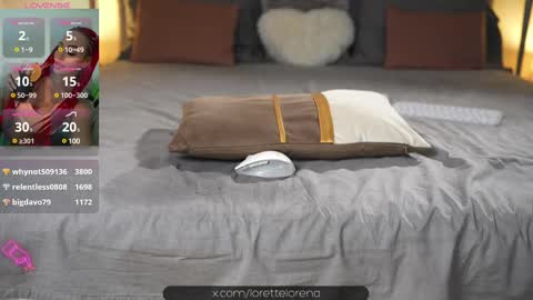 LoretteLorena online show from February 20, 2025, 11:32 pm