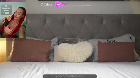 LoretteLorena online show from February 24, 2025, 8:03 pm