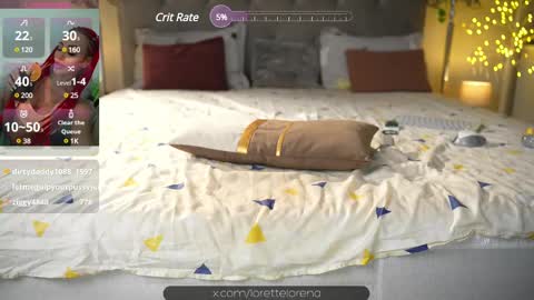 LoretteLorena online show from March 5, 2025, 2:14 am