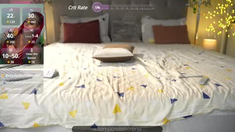 LoretteLorena online show from March 5, 2025, 5:18 am