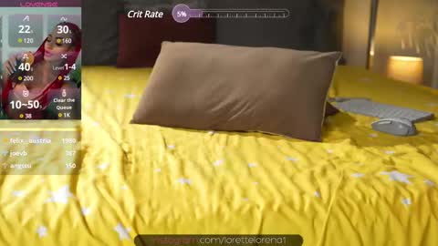 LoretteLorena online show from March 8, 2025, 2:23 am