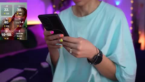 LoretteLorena online show from March 27, 2026, 8:26 am