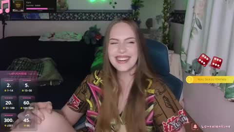 Lo Valentine online show from September 10, 2025, 5:29 am