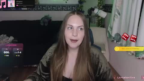 Lo Valentine online show from November 14, 2025, 5:28 am