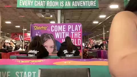 Raquel Love online show from December 8, 2024, 6:28 pm