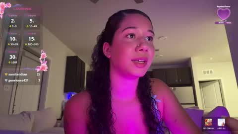 Lily  Fin online show from June 8, 2026, 1:39 am