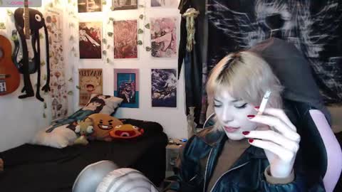 Snapshot of lovely_cass chatting on July 10, 2026, 5:34 am Cassie online show from July 10, 2026, 5:34 am