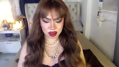 Rebeca online show from January 30, 2025, 6:32 pm