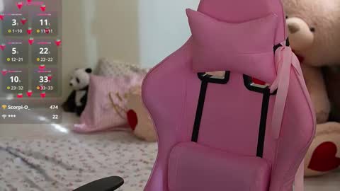 Snapshot of lovelyybell chatting on October 4, 2025, 6:44 am B E L L online show from October 4, 2025, 6:44 am