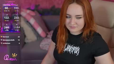 Snapshot of lovelyybell chatting on December 18, 2025, 3:40 pm B E L L online show from December 18, 2025, 3:40 pm