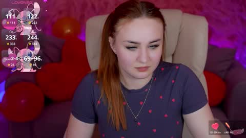 Snapshot of lovelyybell chatting on February 9, 2026, 7:12 am B E L L online show from February 9, 2026, 7:12 am