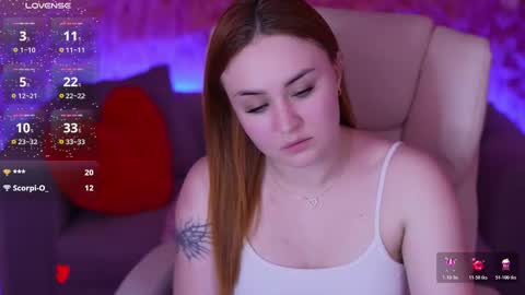 Snapshot of lovelyybell chatting on February 25, 2026, 7:29 am B E L L online show from February 25, 2026, 7:29 am