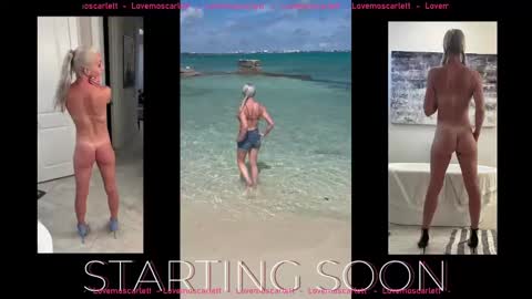 Scarlett online show from February 2, 2025, 1:30 pm