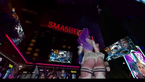 Universalove7 VR online show from October 25, 2025, 11:54 pm