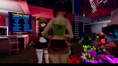 Snapshot of loveuniversal7777 chatting on December 20, 2025, 12:51 am Universalove7 VR online show from December 20, 2025, 12:51 am