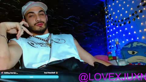 Snapshot of lovexjuxn77 chatting on June 7, 2026, 12:15 am lovexjuxn77 online show from June 7, 2026, 12:15 am