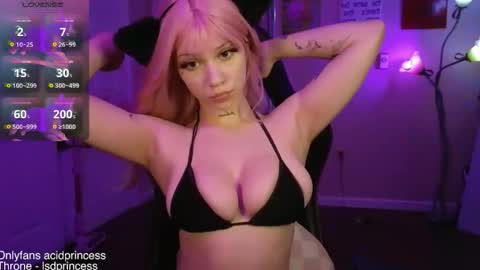 Princess  online show from February 8, 2026, 5:55 am