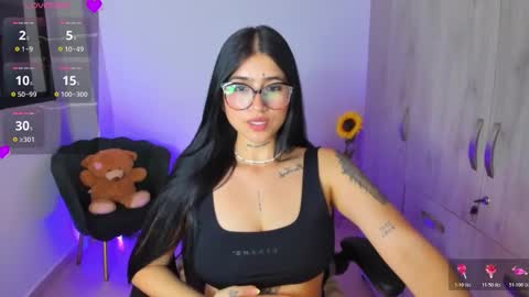 Luana online show from February 23, 2026, 2:47 pm