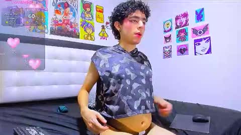 LuanRush online show from February 19, 2026, 1:34 am