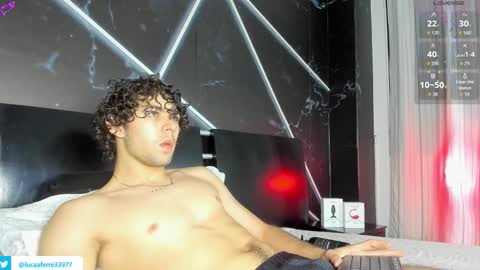 Luca Ferrer online show from October 20, 2025, 2:34 am