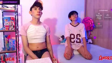 Luca online show from March 23, 2026, 8:51 am