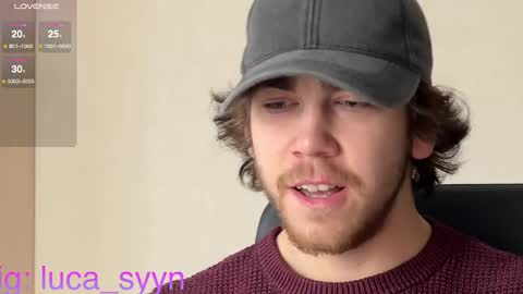 Luca S online show from October 30, 2025, 6:15 am