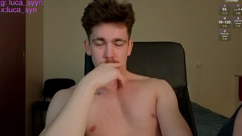 Luca S online show from April 20, 2026, 5:26 pm