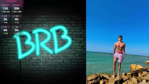 Luca Dior online show from February 2, 2026, 12:26 pm