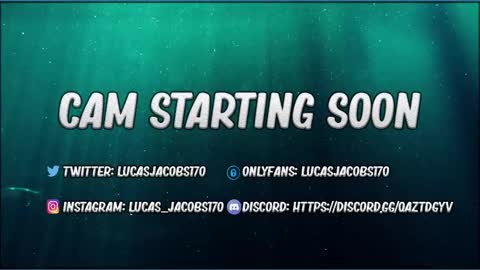LucasJacobs online show from February 1, 2025, 8:18 am
