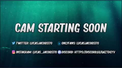 LucasJacobs online show from September 14, 2025, 1:05 am