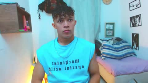 Lucas Luxx online show from September 8, 2025, 2:27 pm