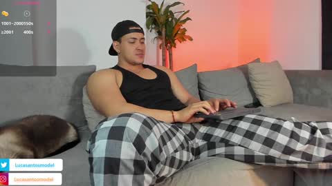 LUCA SANTOS online show from December 17, 2024, 4:23 am