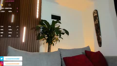 LUCA SANTOS online show from March 25, 2026, 4:18 am