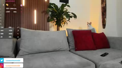 LUCA SANTOS online show from March 26, 2026, 4:51 am