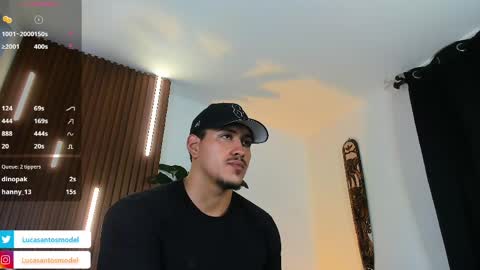 LUCA SANTOS online show from March 31, 2026, 11:16 pm