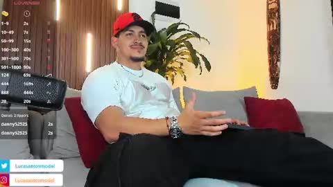 LUCA SANTOS online show from July 6, 2026, 4:53 am
