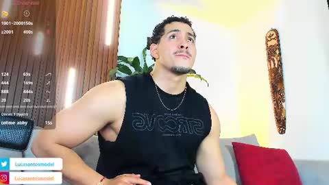 LUCA SANTOS online show from July 24, 2026, 5:05 am