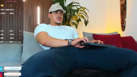 LUCA SANTOS online show from July 27, 2026, 3:57 am
