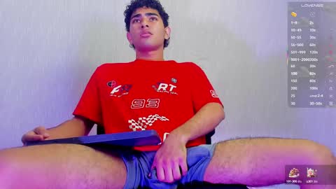 lucascarterr online show from March 10, 2025, 3:20 pm