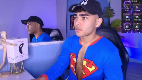 lucascarterr online show from September 13, 2025, 4:01 am