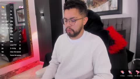 Lucca   IG Luccamallard online show from February 18, 2026, 11:50 am