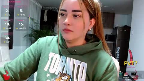 lucia star  online show from November 14, 2025, 1:15 am