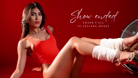 Luciana online show from March 8, 2026, 2:04 am