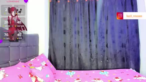 Lucia online show from September 16, 2025, 2:01 am