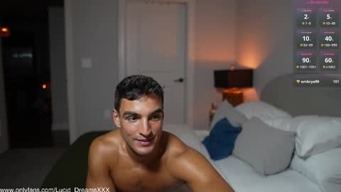 Lucid Lu online show from September 22, 2025, 10:34 pm