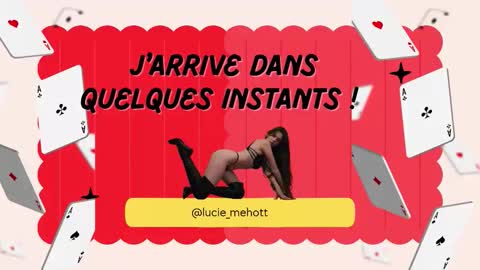 Lucie hot follow me on  online show from September 14, 2025, 8:57 am