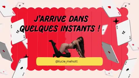 Lucie hot follow me on  online show from November 21, 2025, 8:13 am