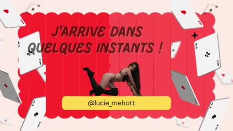 Lucie hot follow me on  online show from May 3, 2026, 9:26 am