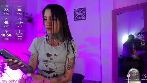 luciiana online show from January 8, 2025, 9:21 am