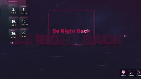 luciiana online show from April 25, 2026, 3:42 pm